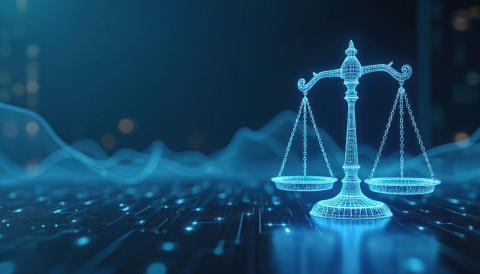 digital rendering of data and scale